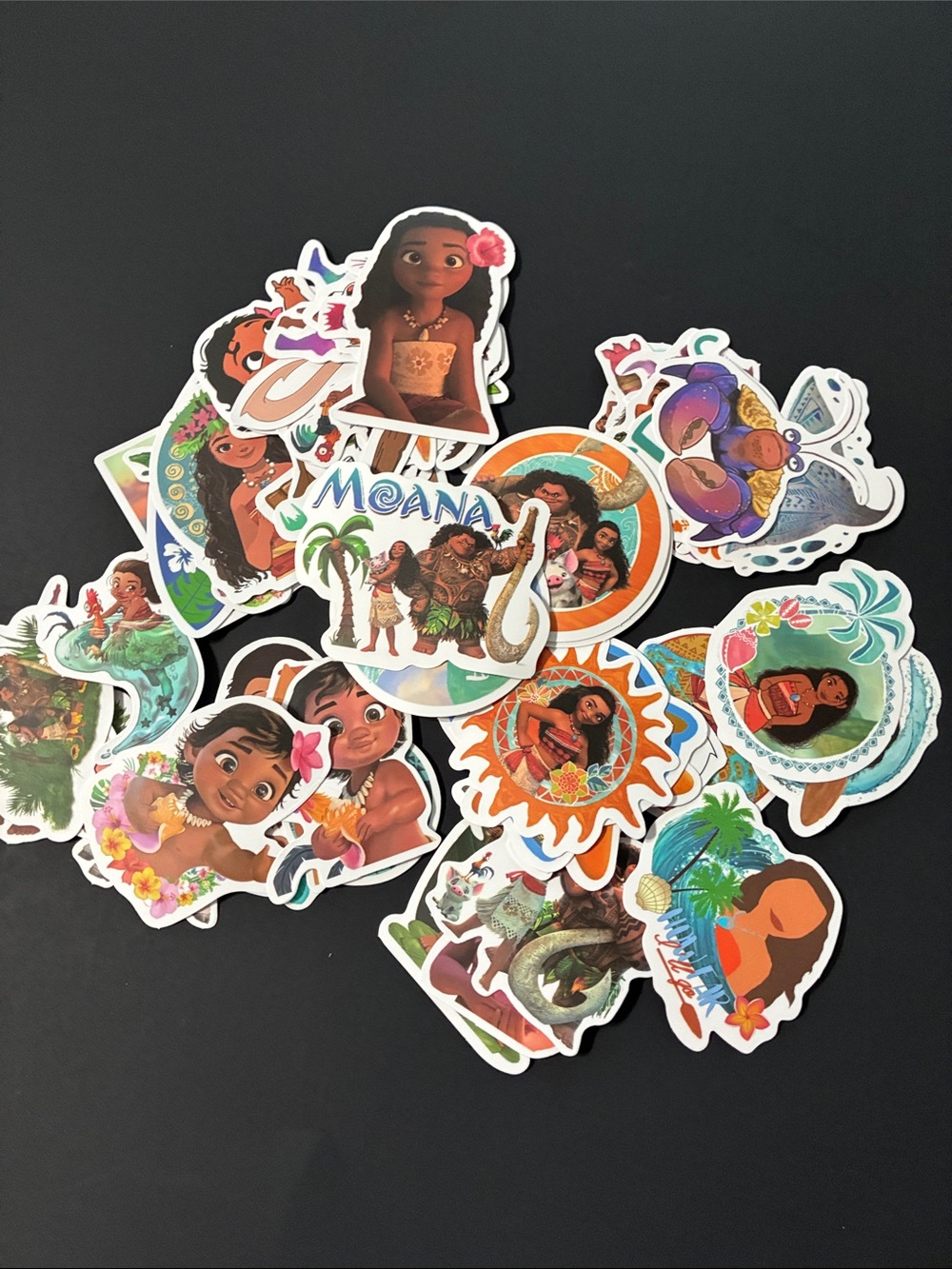 Moana Party Favor - Playtime Bundle (92 pieces) - Picture 2 of 10